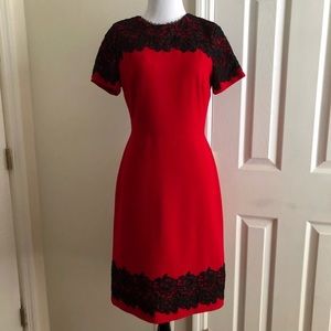 FINAL SALE!! Karl Lagerfeld Paris Flower Appliqué